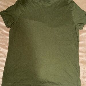 A New Day Olive Green Tee